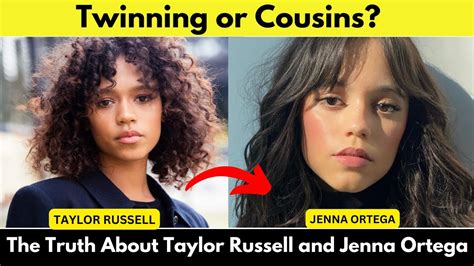 Is taylor russell related to jenna ortega - Actor Jenna Ortega stars in the hit show ‘Wednesday ’ and the ‘Scream’ movie franchise reboot. Read about her movies and TV shows, height, net worth, and more.